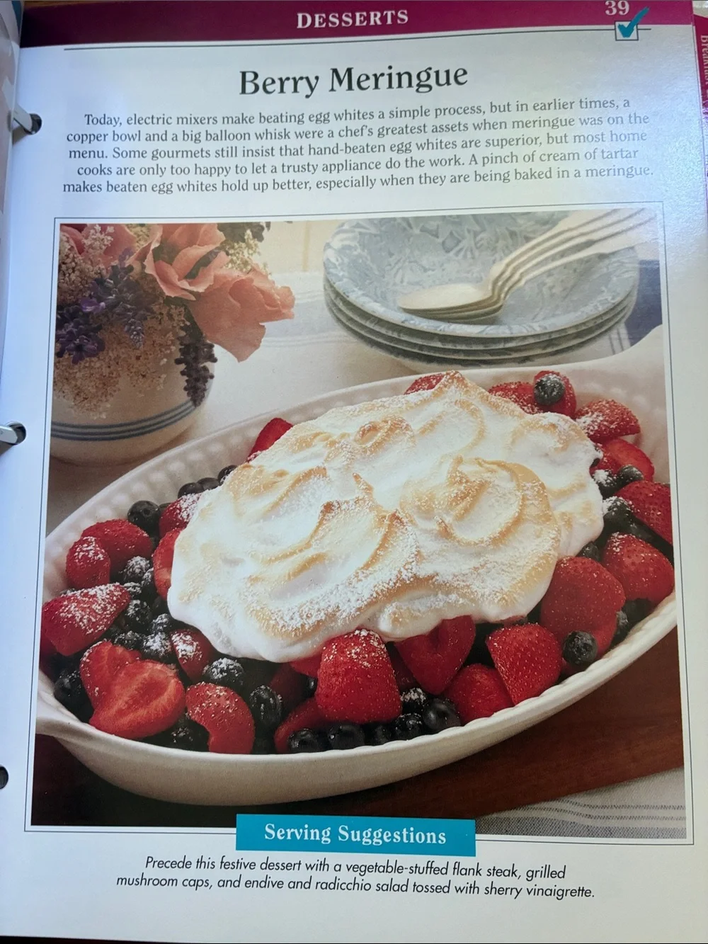 Weight Watchers Smart Choice Cookbook — White Cover with Colorful Food Grid